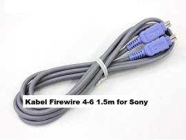 Kabel Firewire 4-6 1.5m for Sony Kabel Firewire 4-6 1.5m for Sony